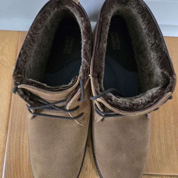 Men's Suede Faux fur lined Chukkas - Picture 3 of 5